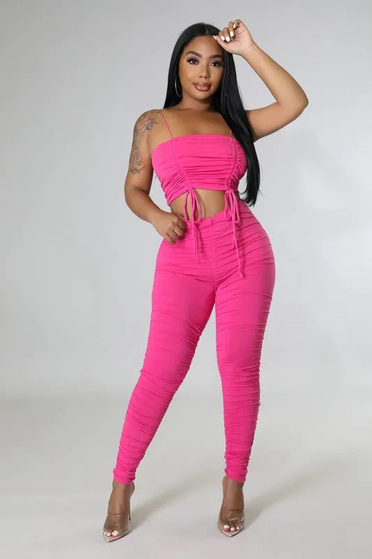 Risky 2PC Legging Set Plus
