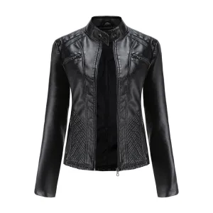 Robyn™ Stylish Leather Jacket