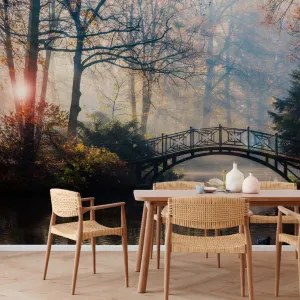 Romantic Bridge Wallpaper Mural