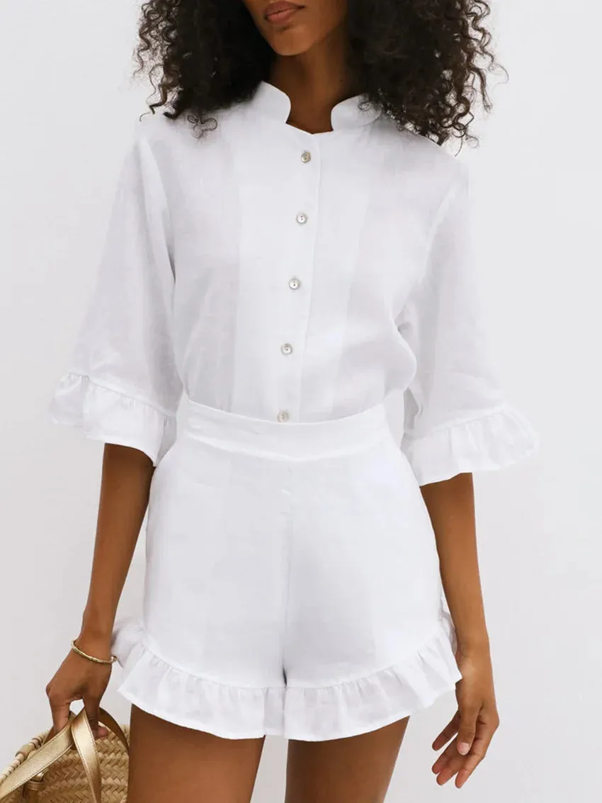 Rosabelle Ruffle 2-Piece Sets