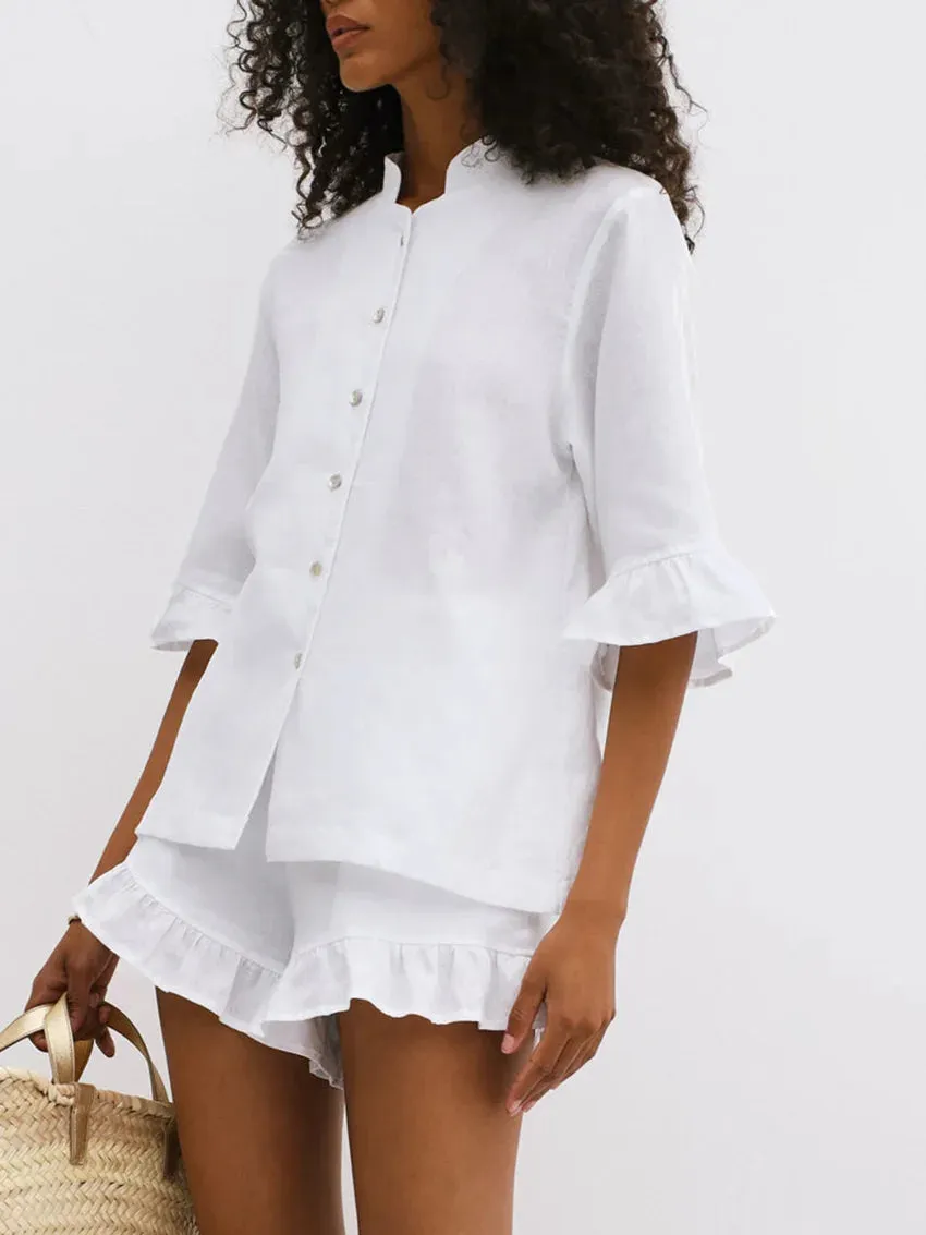 Rosabelle Ruffle 2-Piece Sets