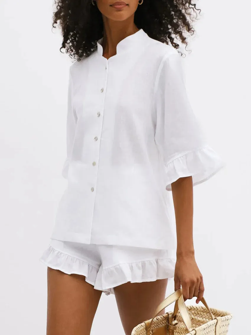 Rosabelle Ruffle 2-Piece Sets