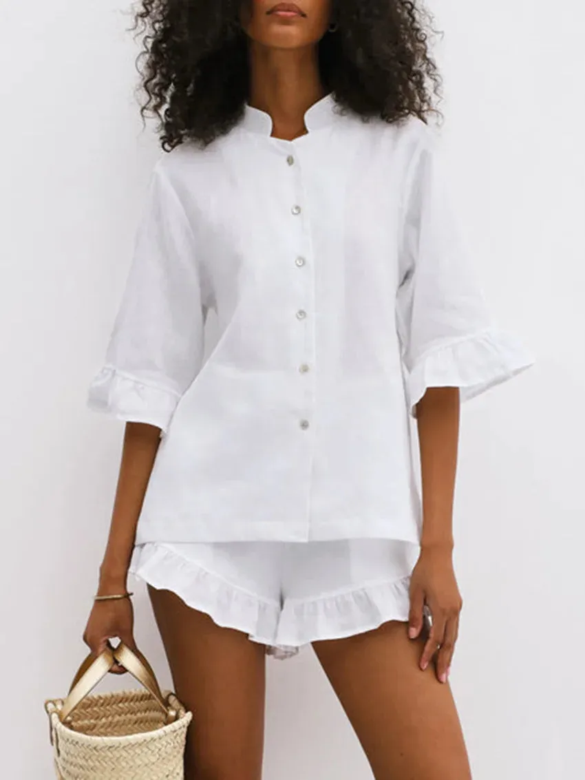 Rosabelle Ruffle 2-Piece Sets