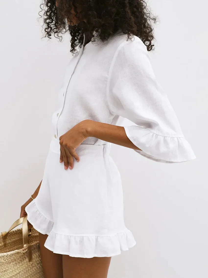 Rosabelle Ruffle 2-Piece Sets