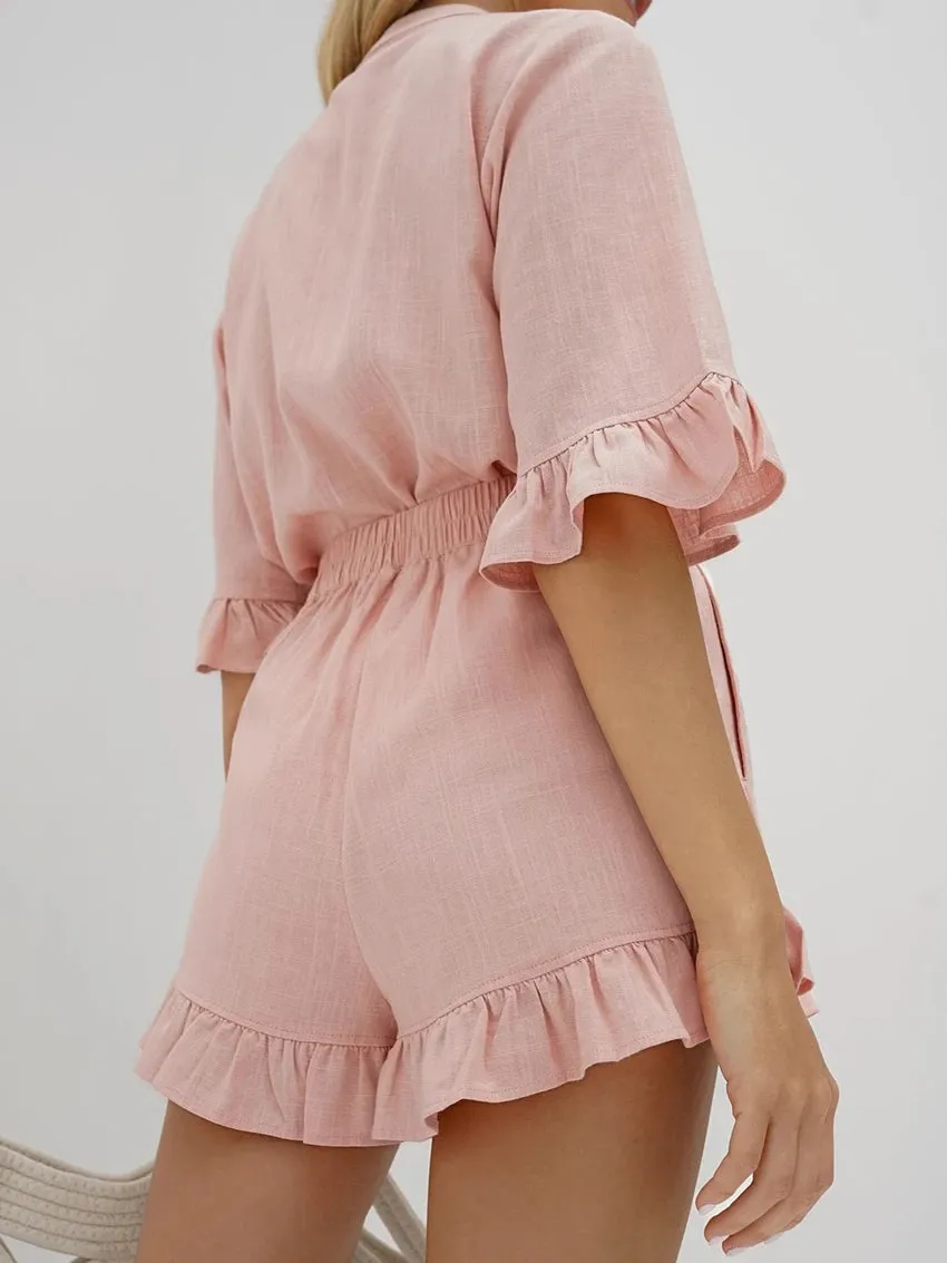 Rosabelle Ruffle 2-Piece Sets