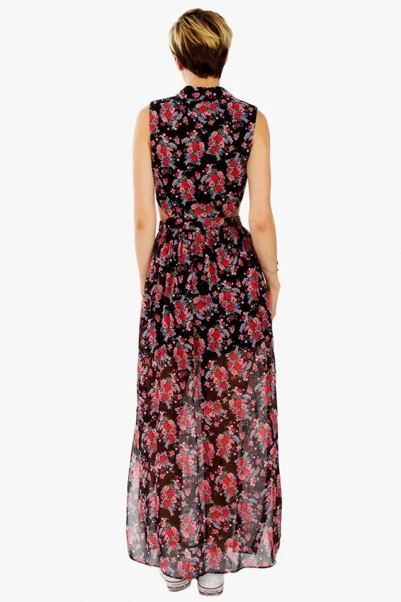 Rosebud Maxi Dress