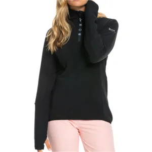 ROXY Sayna Half Zip - Black
