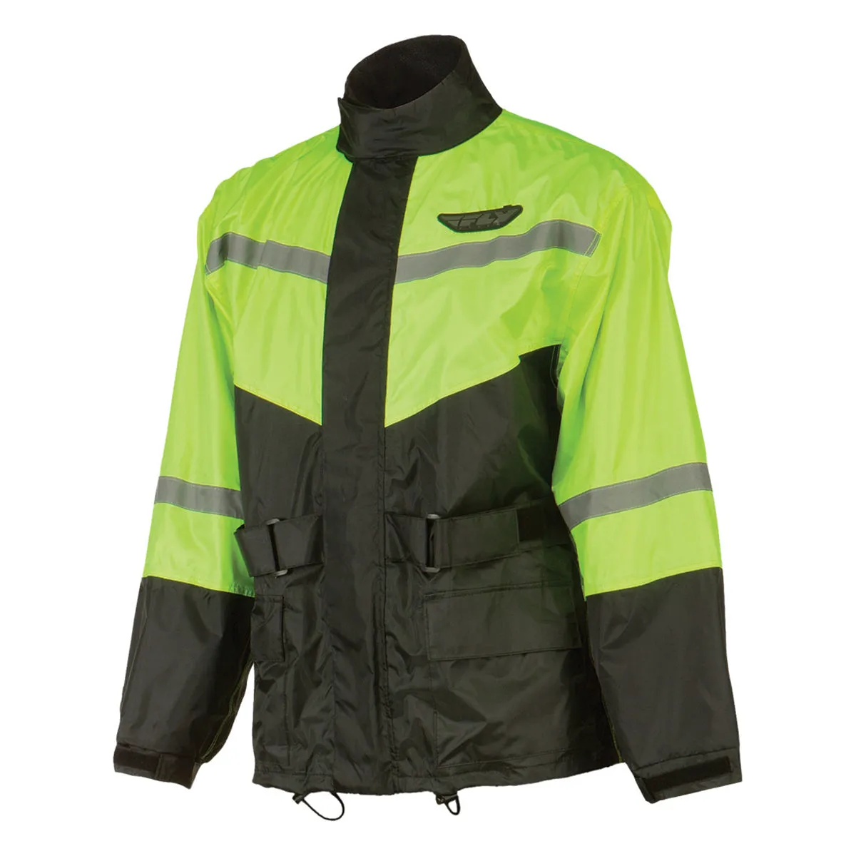 SALES SAMPLE: FLY Racing 2-Piece Rain Suit - Hi-Vis (LG)