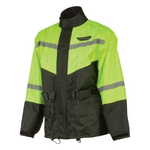 SALES SAMPLE: FLY Racing 2-Piece Rain Suit - Hi-Vis (LG)