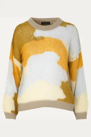 SANA CAMOUFLAGE SWEATER