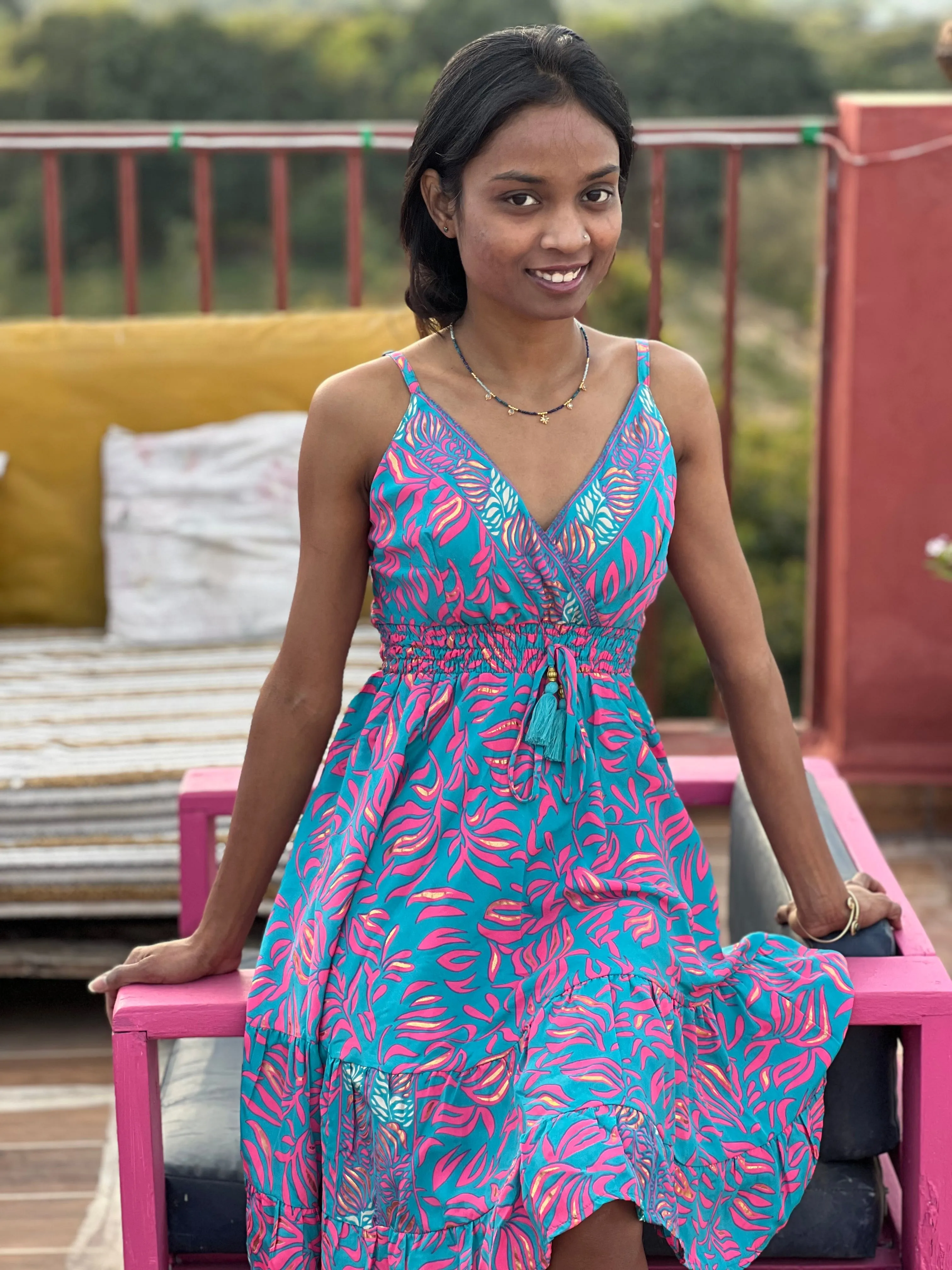 Scandalous dress print Hip hop