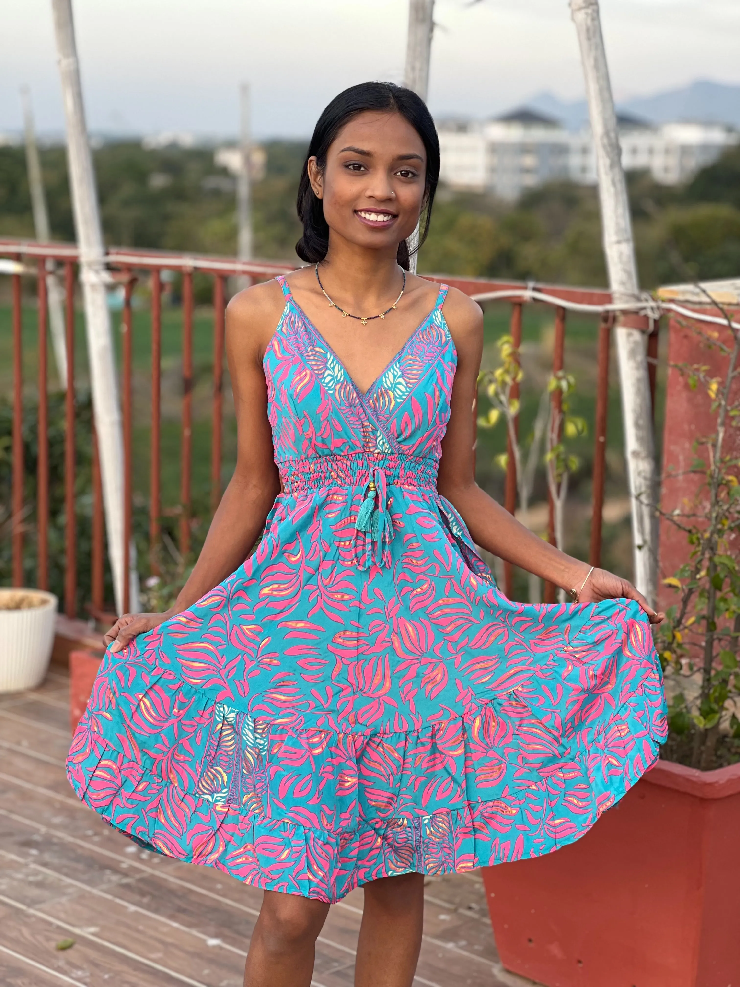 Scandalous dress print Hip hop