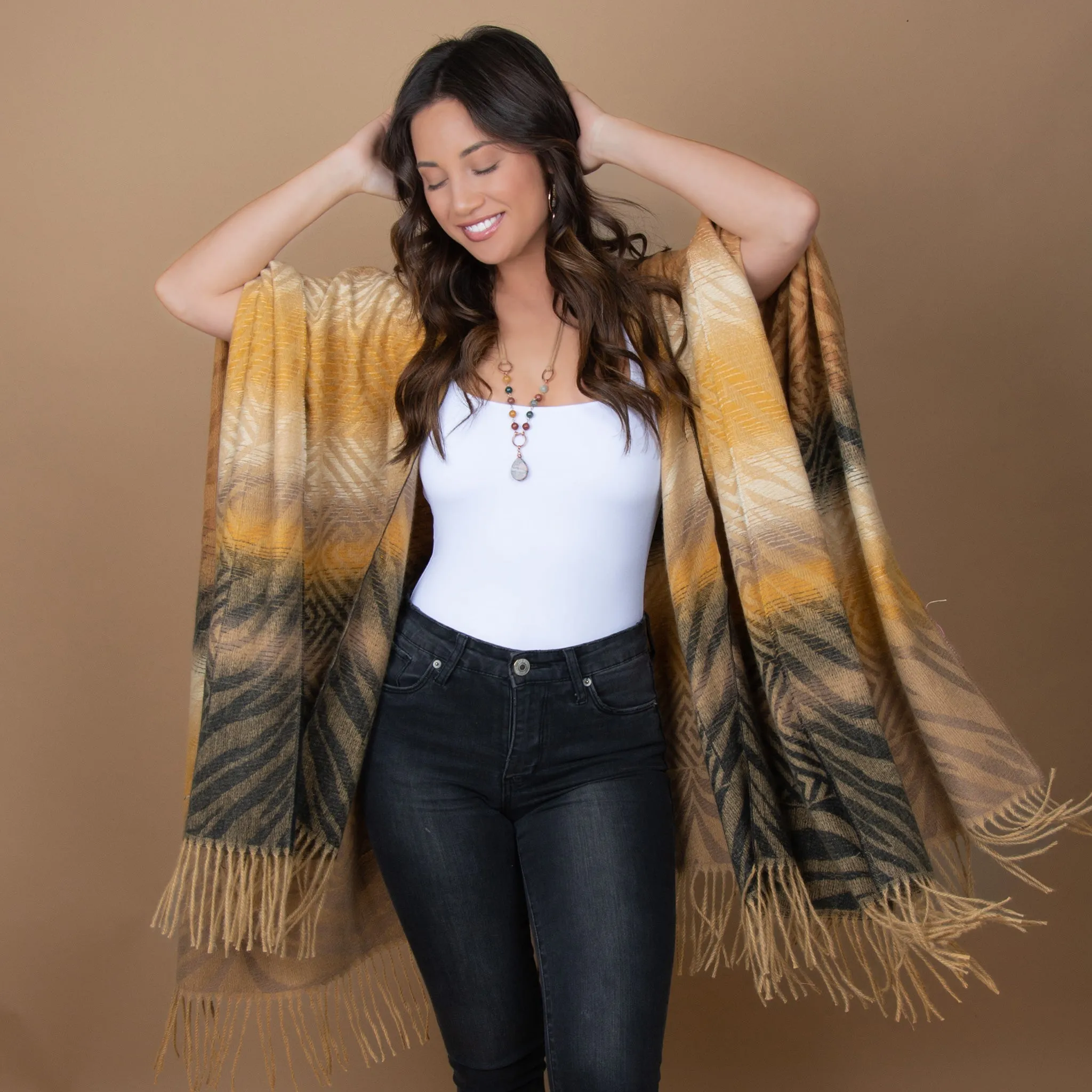 Scout Plaid Wrap