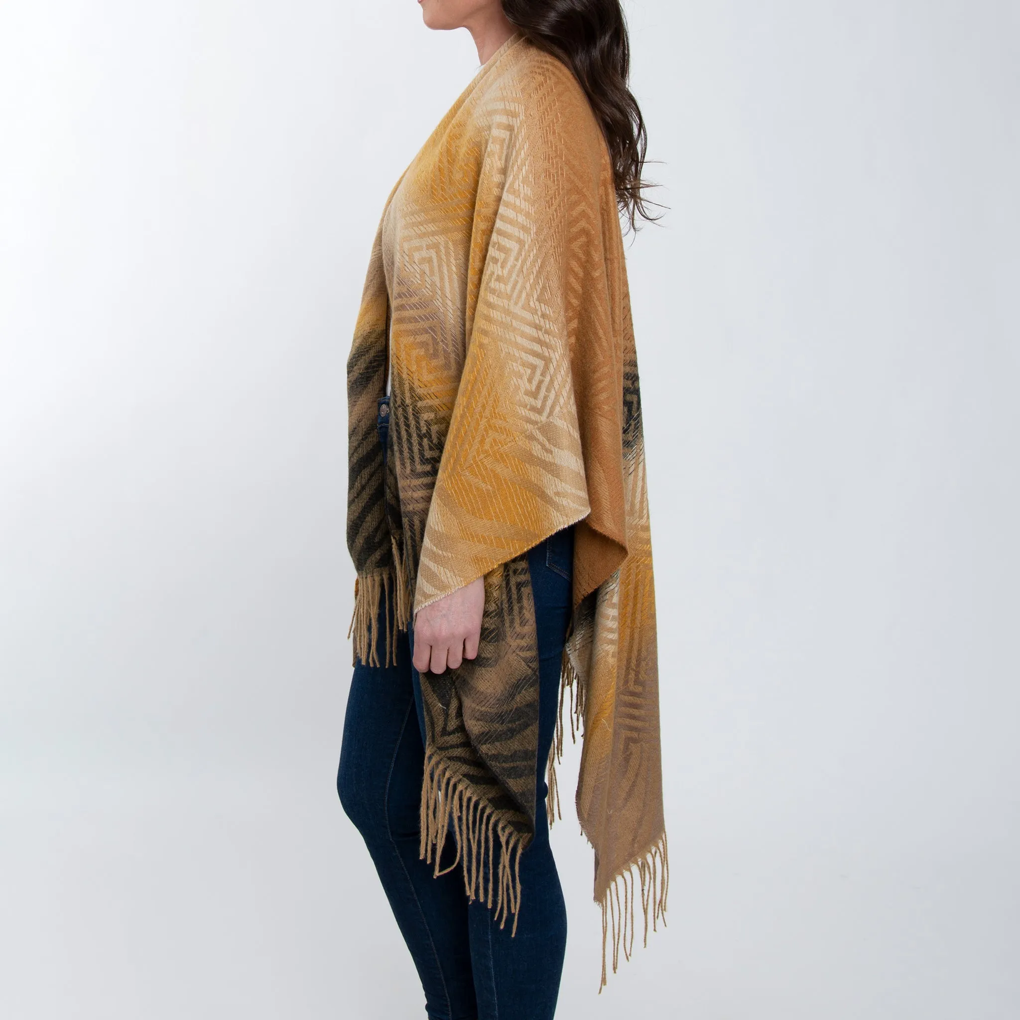 Scout Plaid Wrap