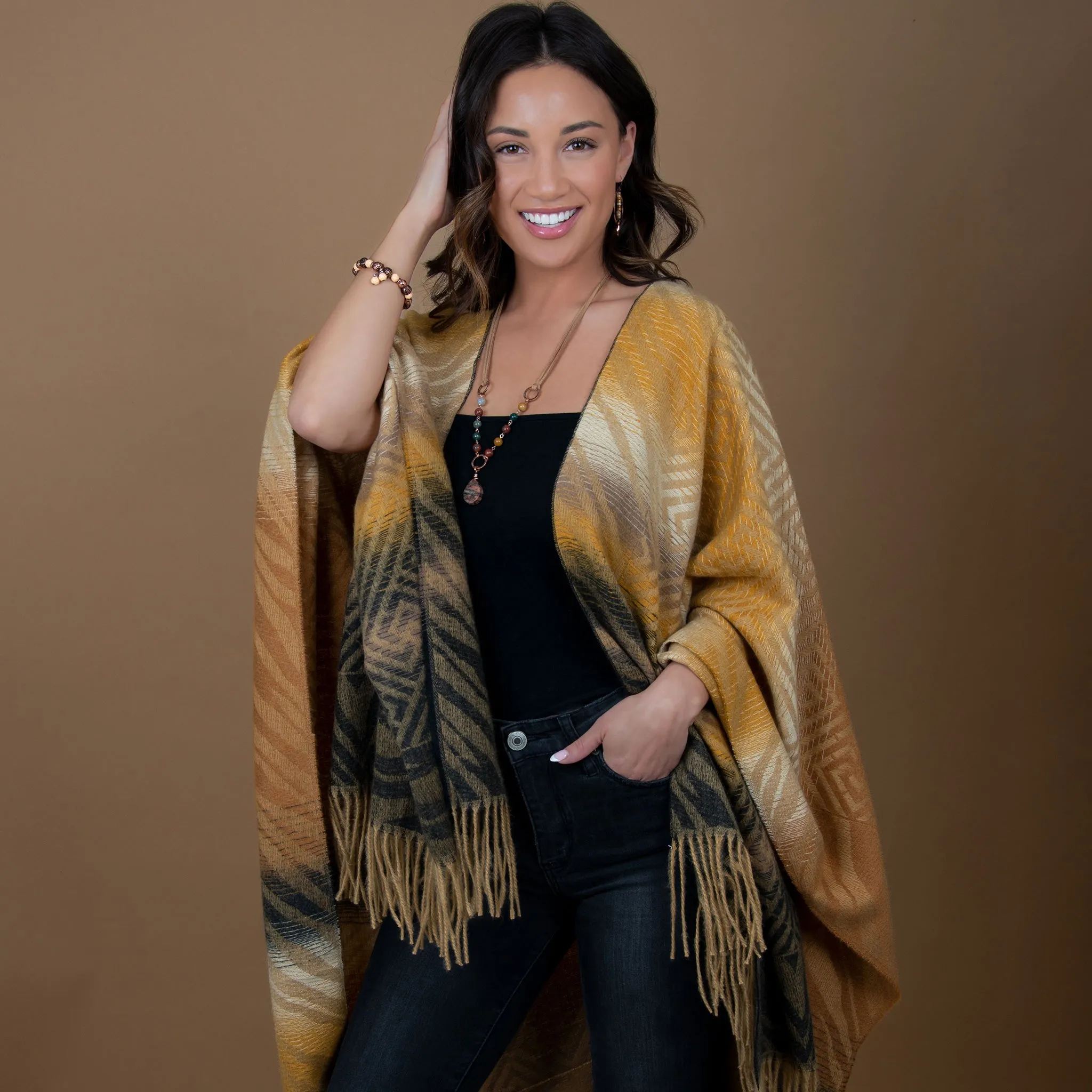 Scout Plaid Wrap