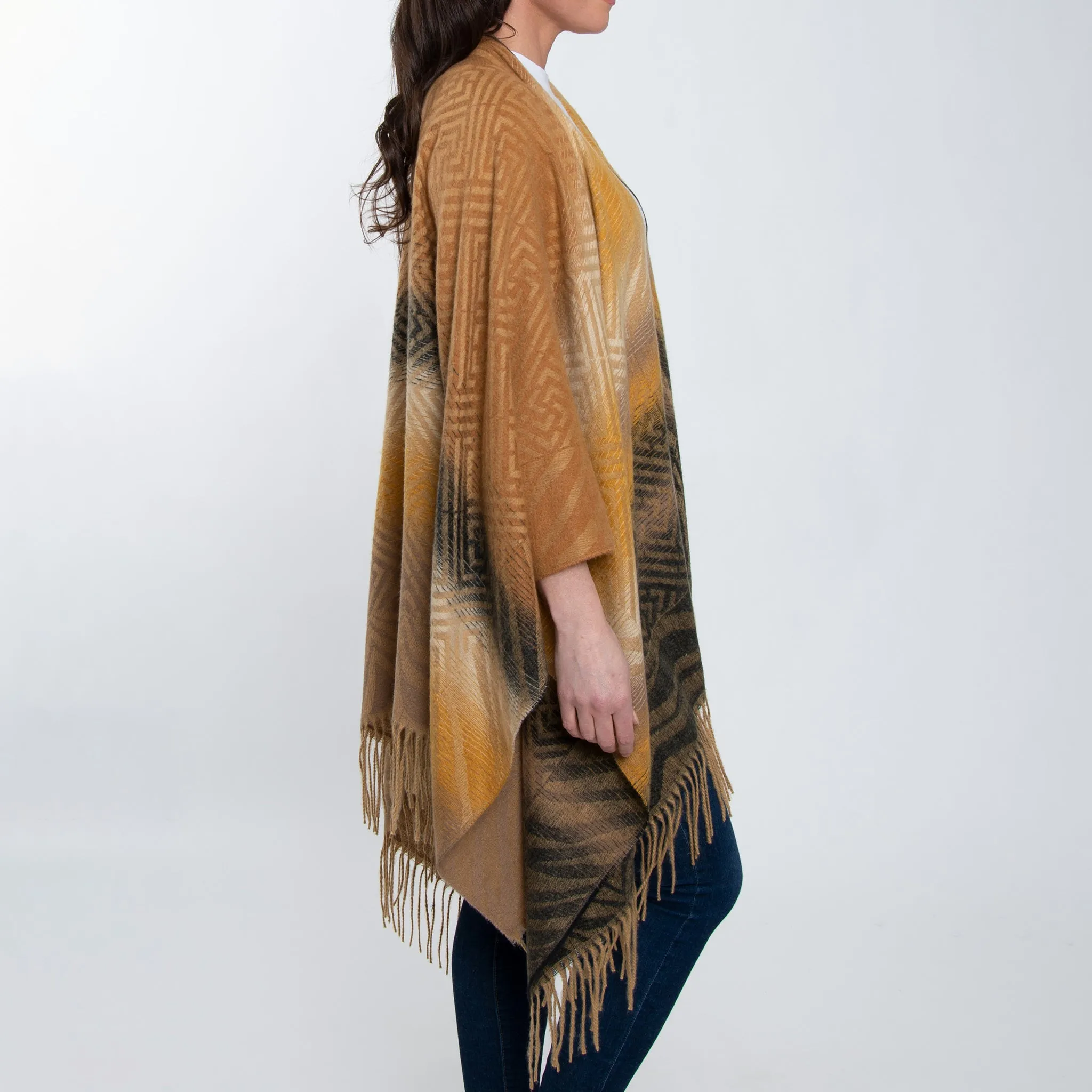 Scout Plaid Wrap