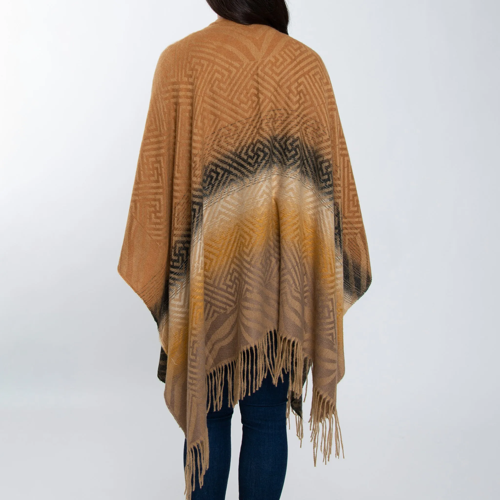 Scout Plaid Wrap
