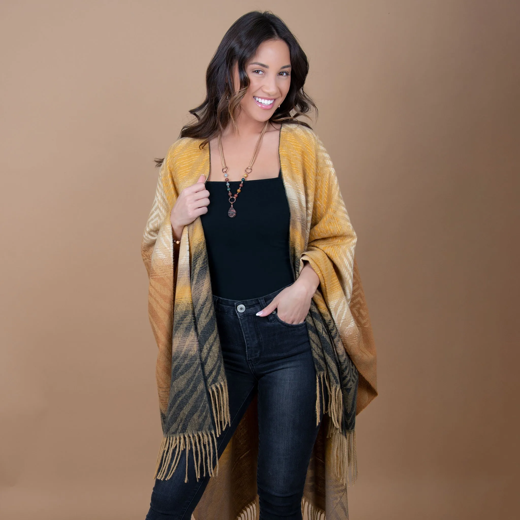 Scout Plaid Wrap