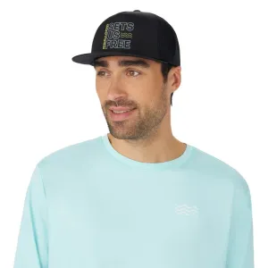 Sea-Doo Sets Us Free Floatable Flat Cap
