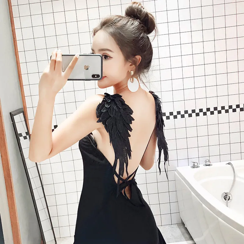 Sexy wings Swimsuit  KF81356