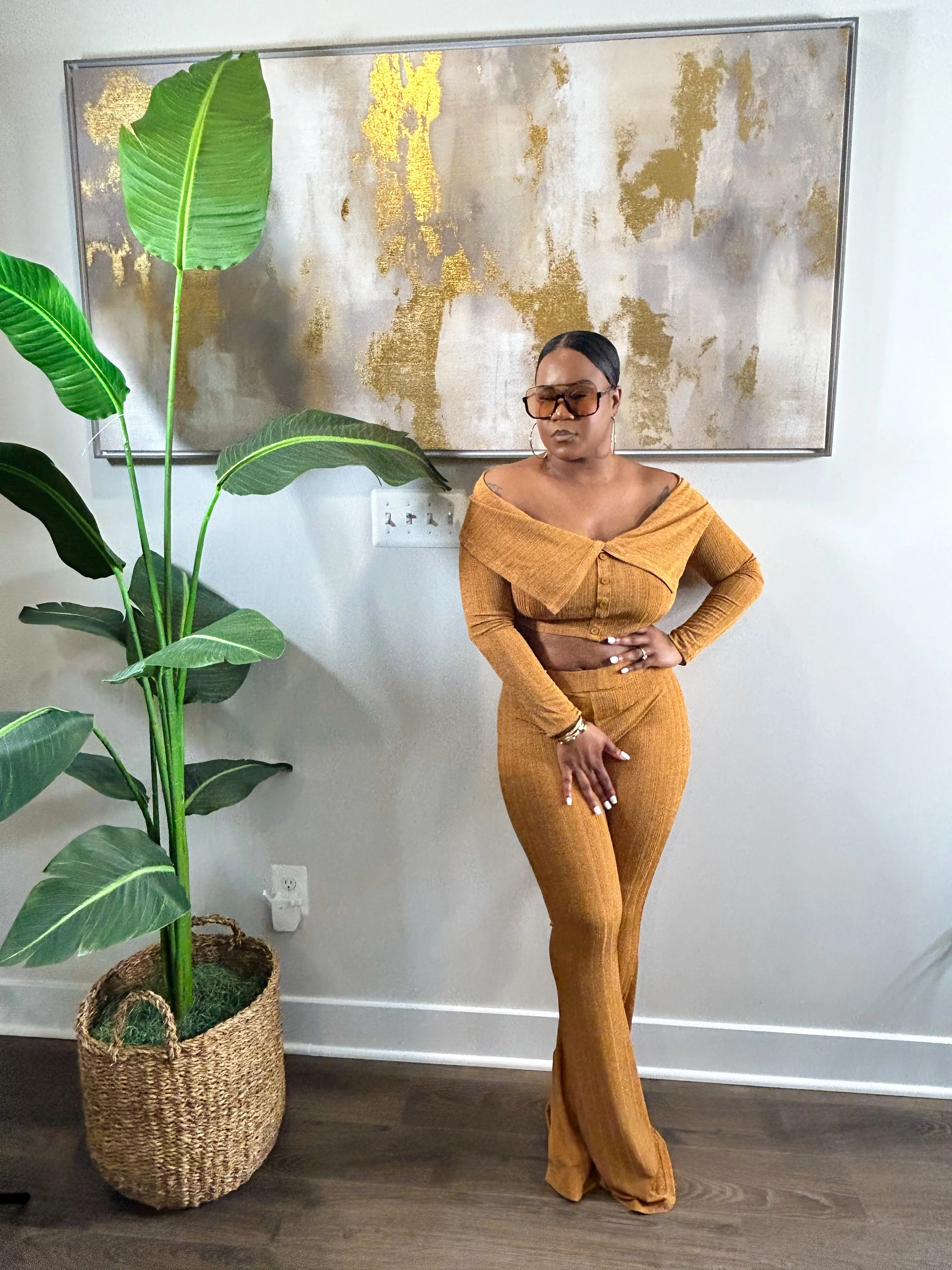 Shae Pants Set