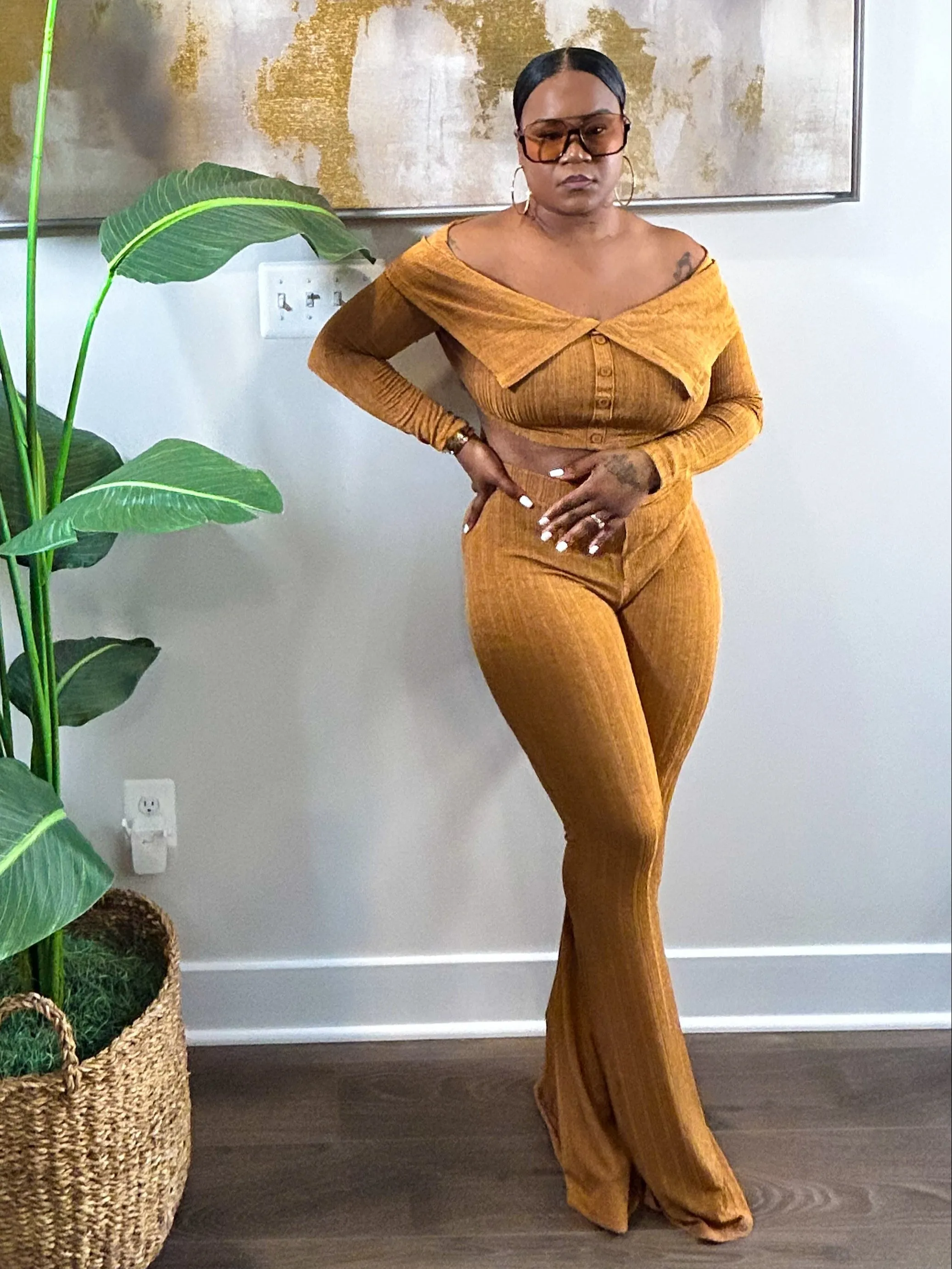 Shae Pants Set