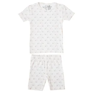 Shine Two Piece Short Sleeve Pajama Set