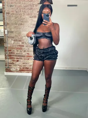 “Silk Nights” Co-ord Set