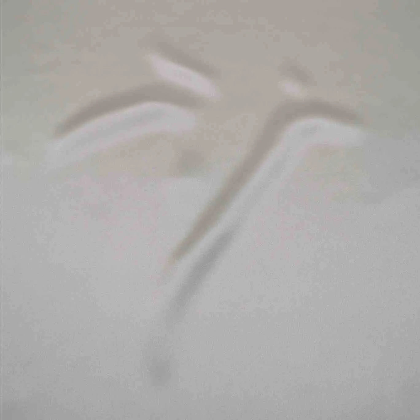 Silk Satin, White
