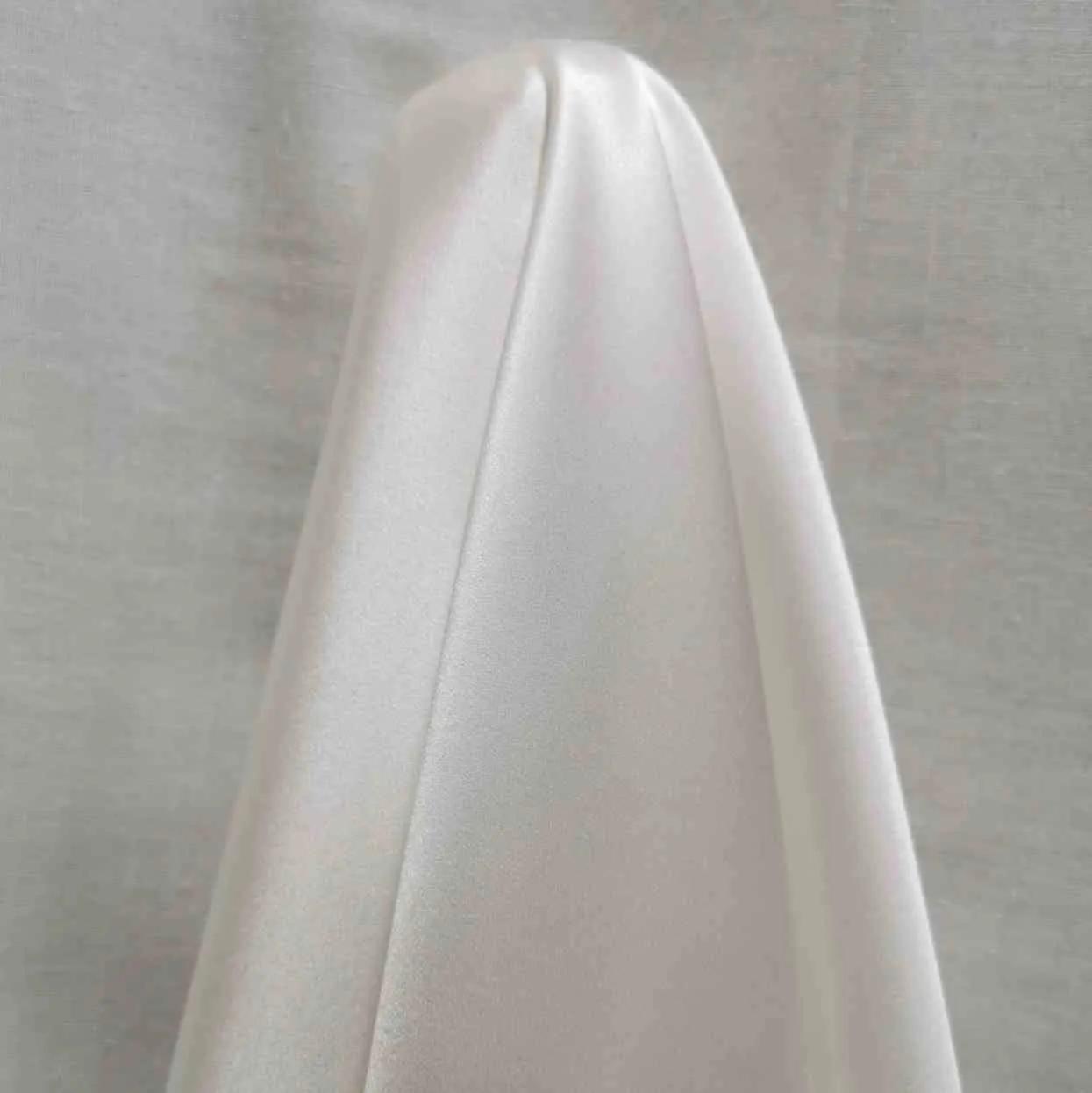 Silk Satin, White