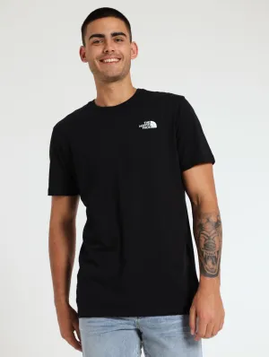 Simple Dome Tee - Black