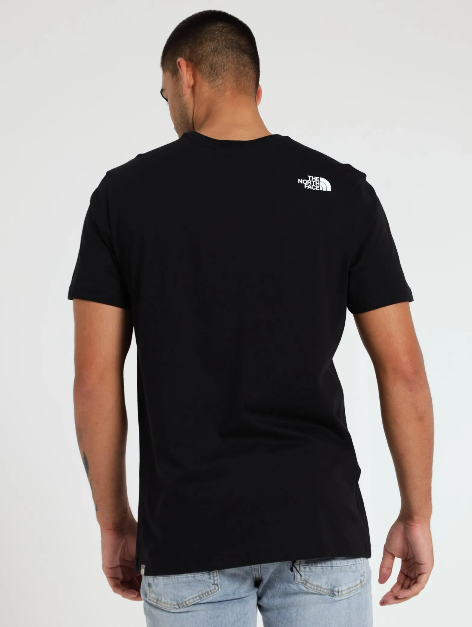 Simple Dome Tee - Black