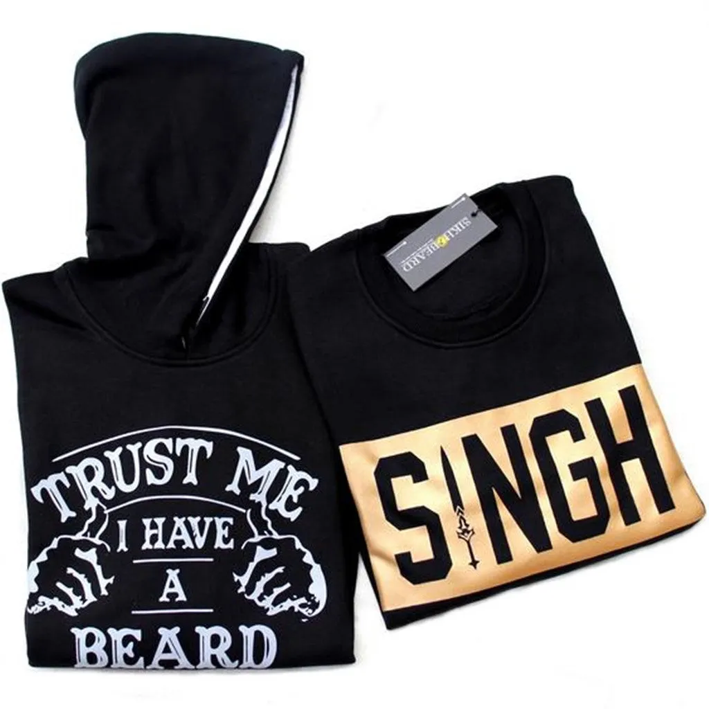 Singh   Beard Hoodie Pack
