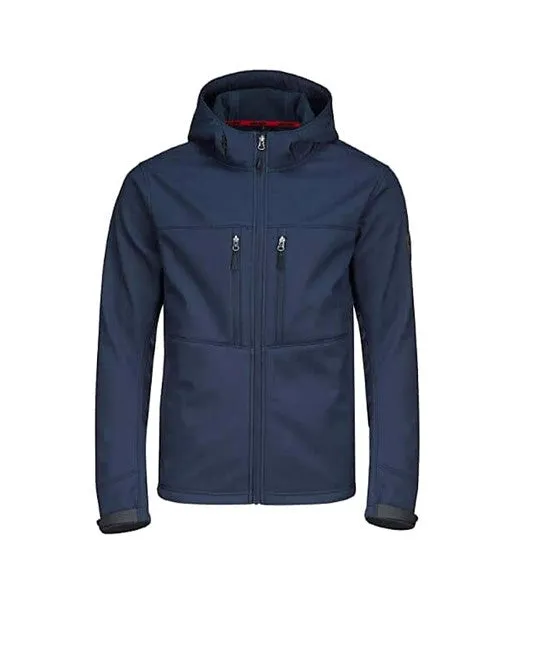 SKI-DOO MENS SOFTSHELL JACKET - NAVY MEDIUM