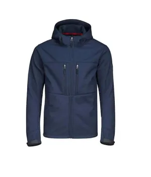 SKI-DOO MENS SOFTSHELL JACKET - NAVY MEDIUM