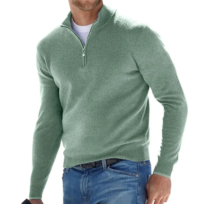SMITH™ | ZIP-UP SWEATER