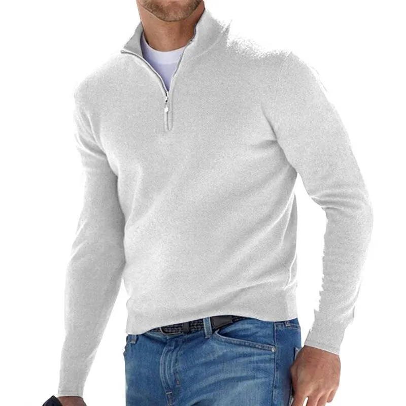 SMITH™ | ZIP-UP SWEATER