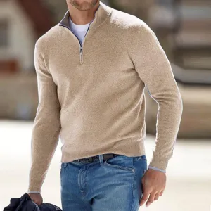SMITH™ | ZIP-UP SWEATER