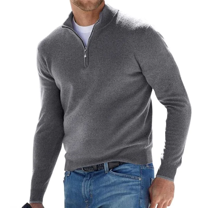 SMITH™ | ZIP-UP SWEATER