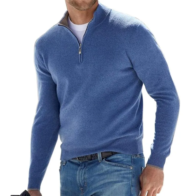 SMITH™ | ZIP-UP SWEATER