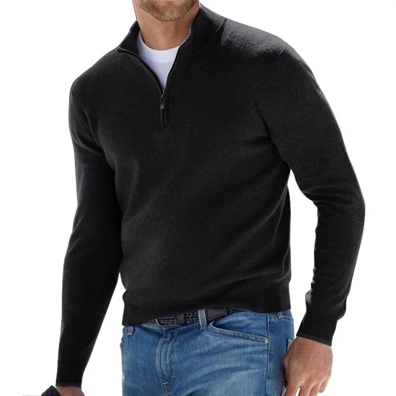 SMITH™ | ZIP-UP SWEATER