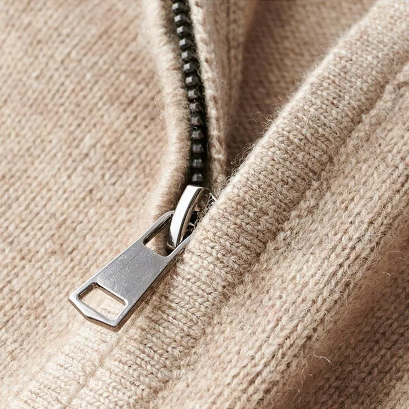 SMITH™ | ZIP-UP SWEATER