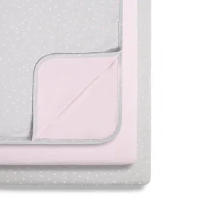 SnuzPod Crib 3 Piece Bedding Set - Rose Spots
