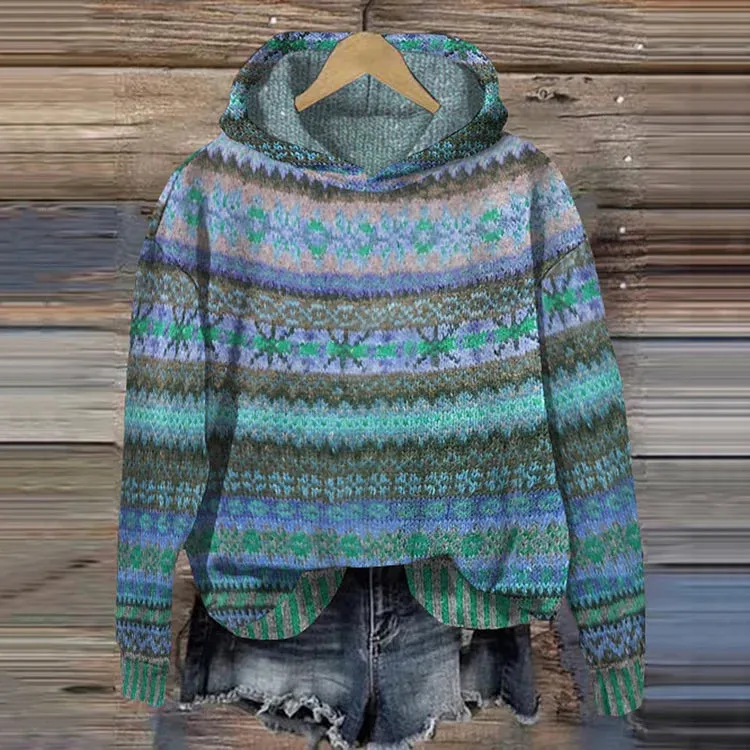 Sofia™ - Boho Chic Knit Sweater