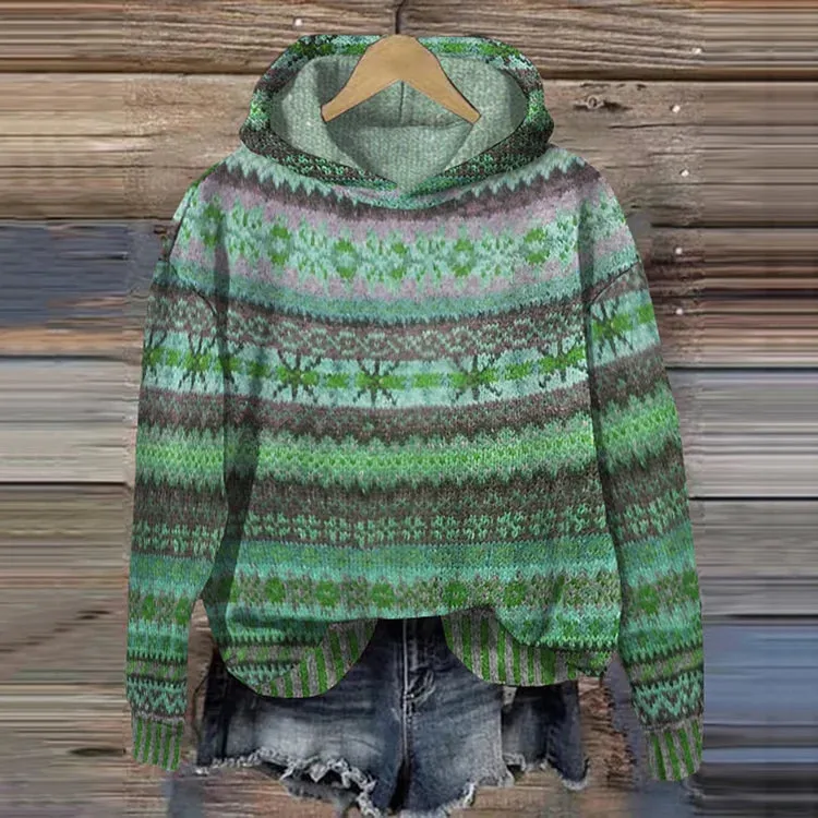 Sofia™ - Boho Chic Knit Sweater