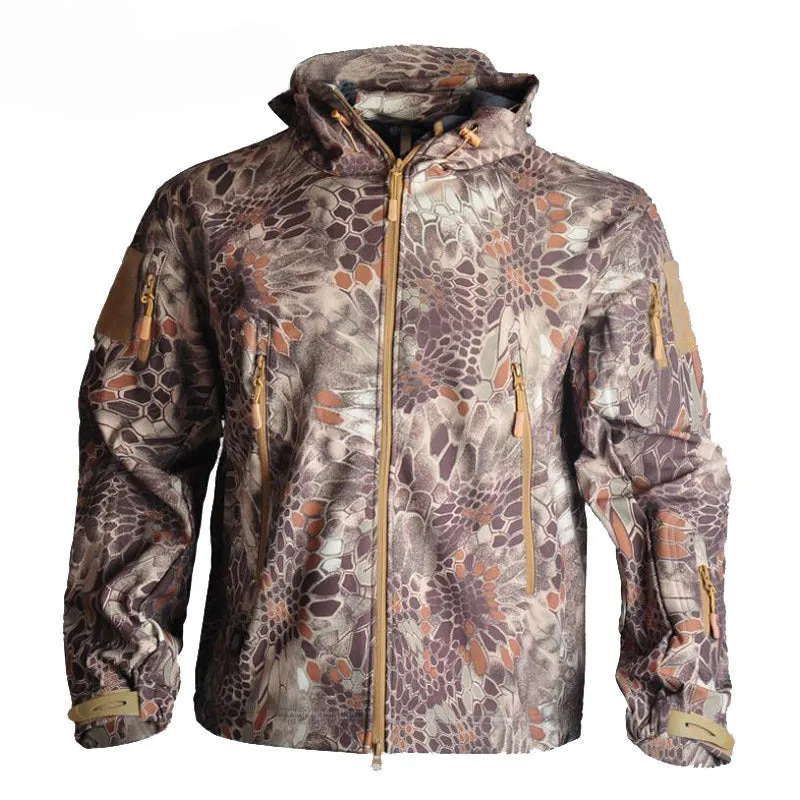 Soft Shell Jacket | Anti-Ultraviolet | Waterproof | Windproof