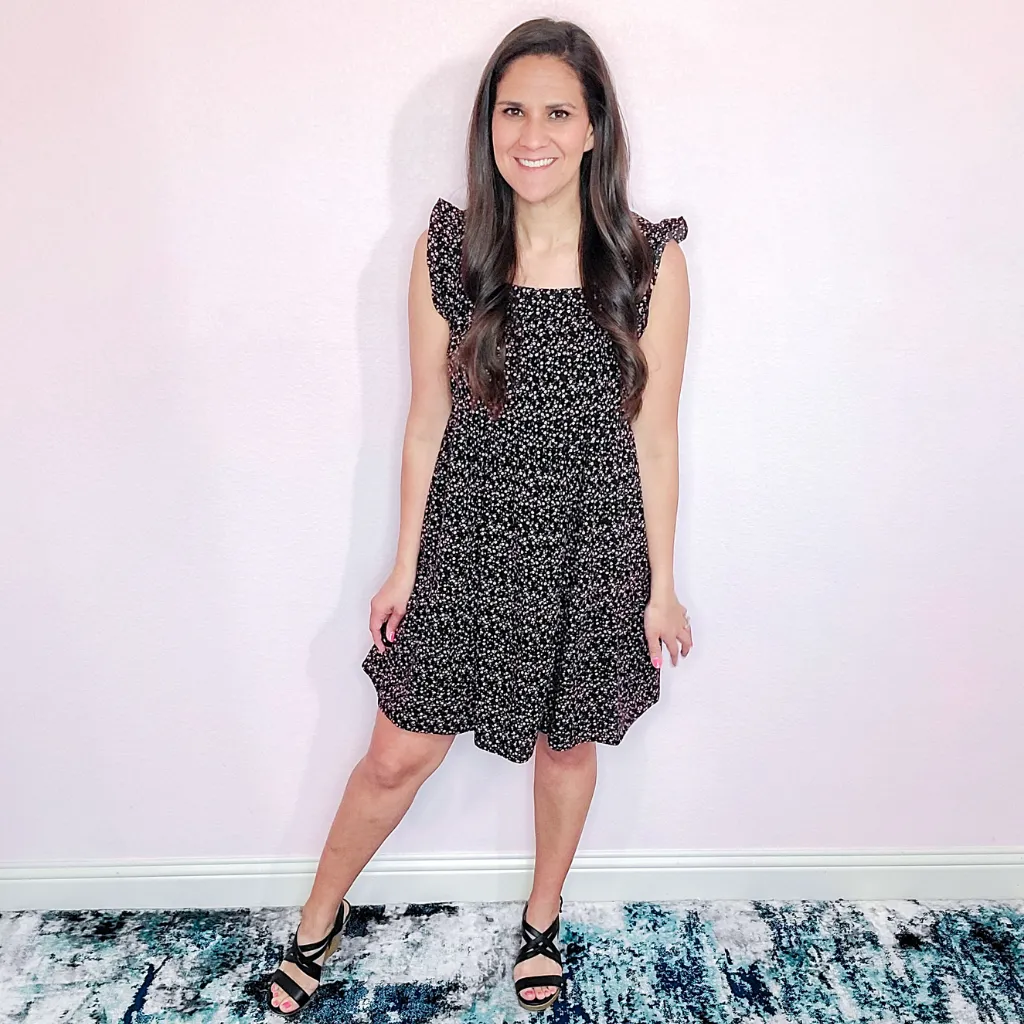 Spring Fling Floral Dress