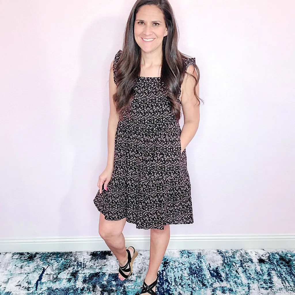Spring Fling Floral Dress