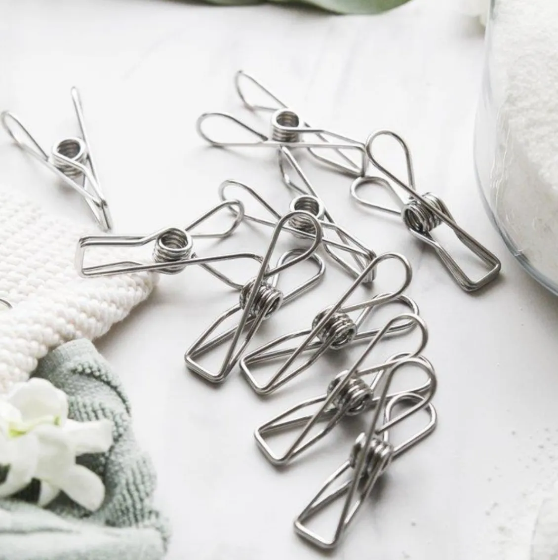 Stainless Steel Pegs - LM