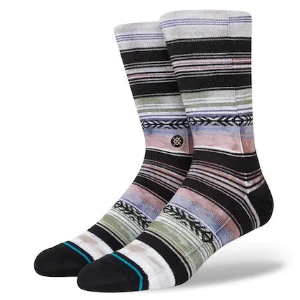 Stance Reykir Crew Sock Lime